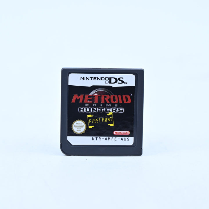 Metroid Prime Hunters: First Hunt - Nintendo DS Game - Cartridge Only