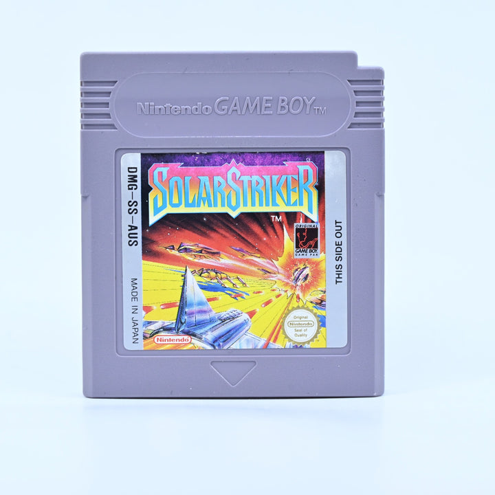 Solar Striker - Nintendo Gameboy Game - PAL - FREE POST!