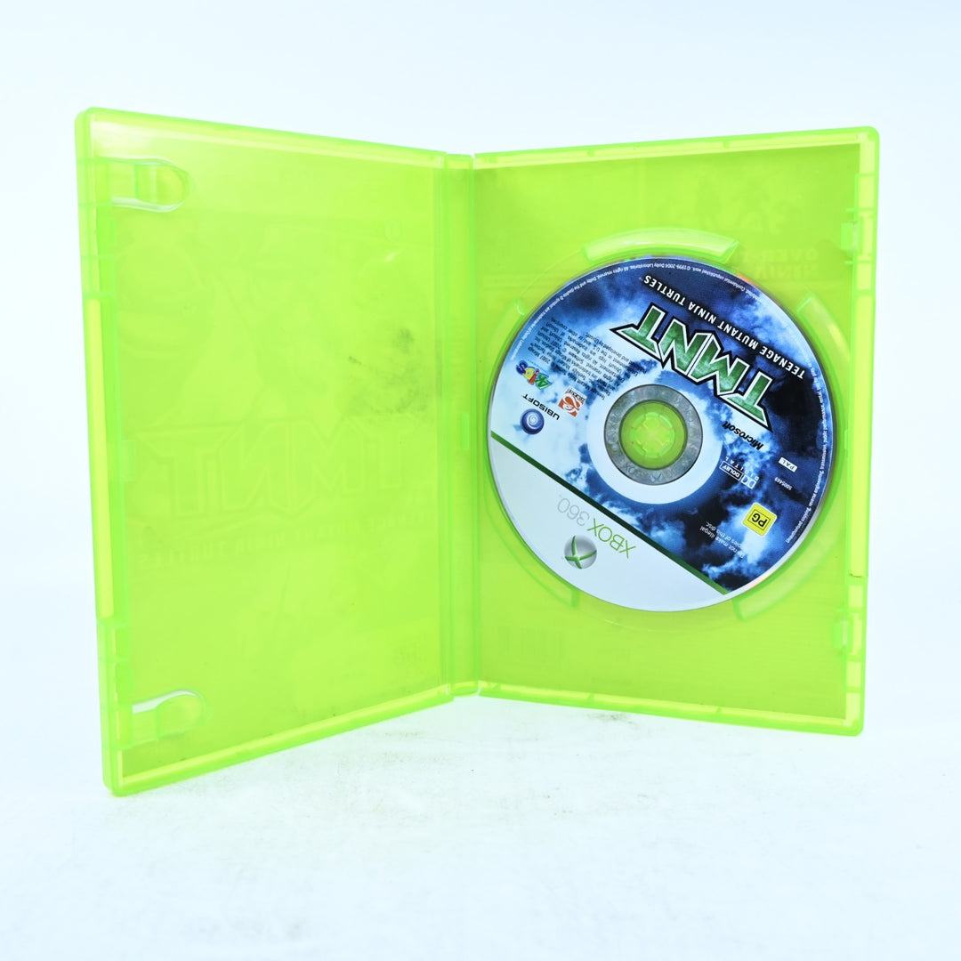 TMNT Teenage Mutant Ninja Turtles - Xbox 360 Game - No Manual - PAL - MINT DISC!