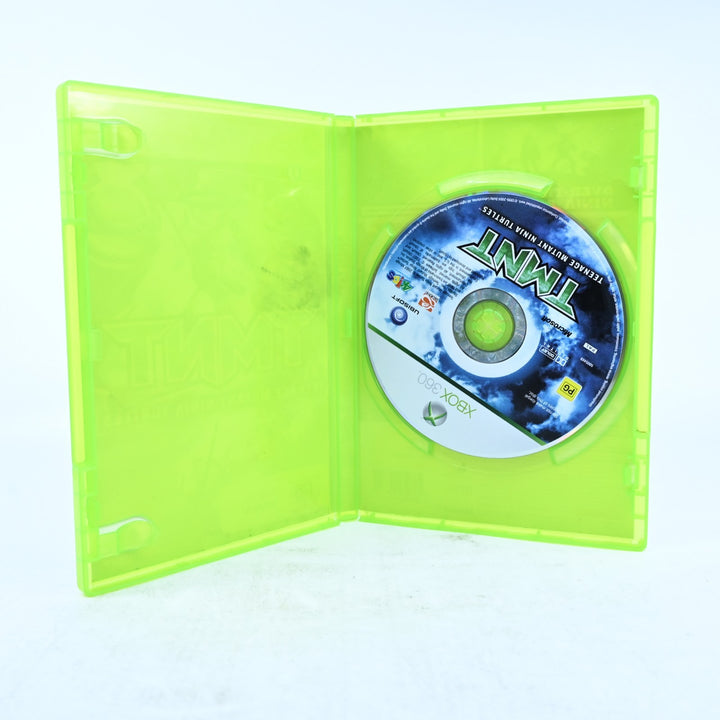 TMNT Teenage Mutant Ninja Turtles - Xbox 360 Game - No Manual - PAL - MINT DISC!