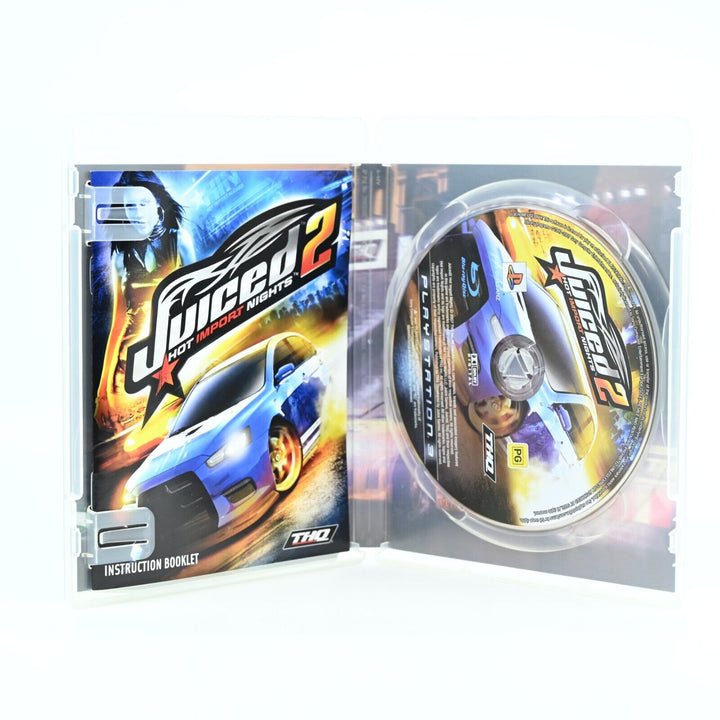 Juiced 2: Hot Import Nights - Sony Playstation 3 / PS3 Game + Manual