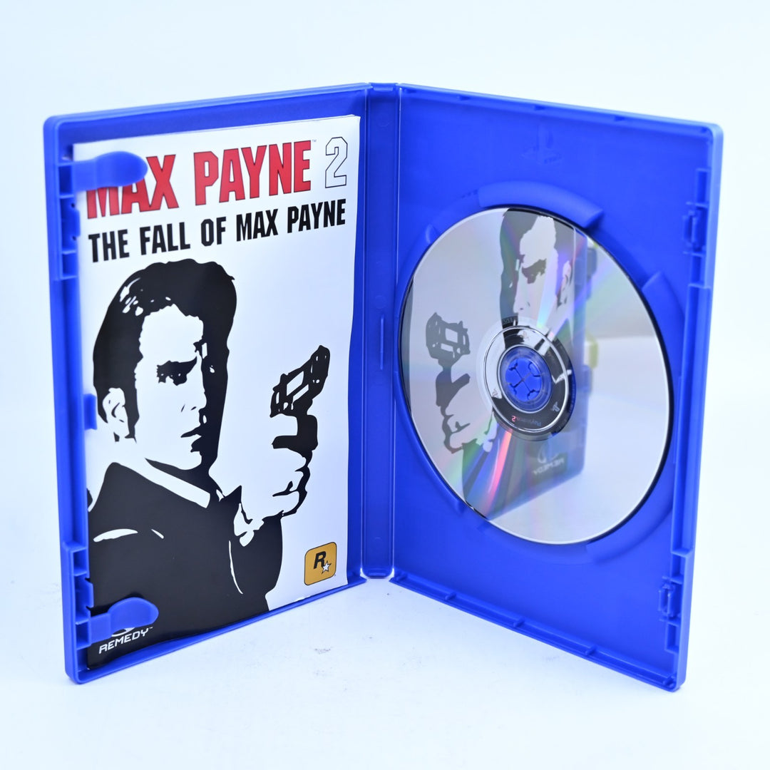Max Payne 2 - Sony Playstation 2 / PS2 Game + Manual - PAL - MINT DISC!