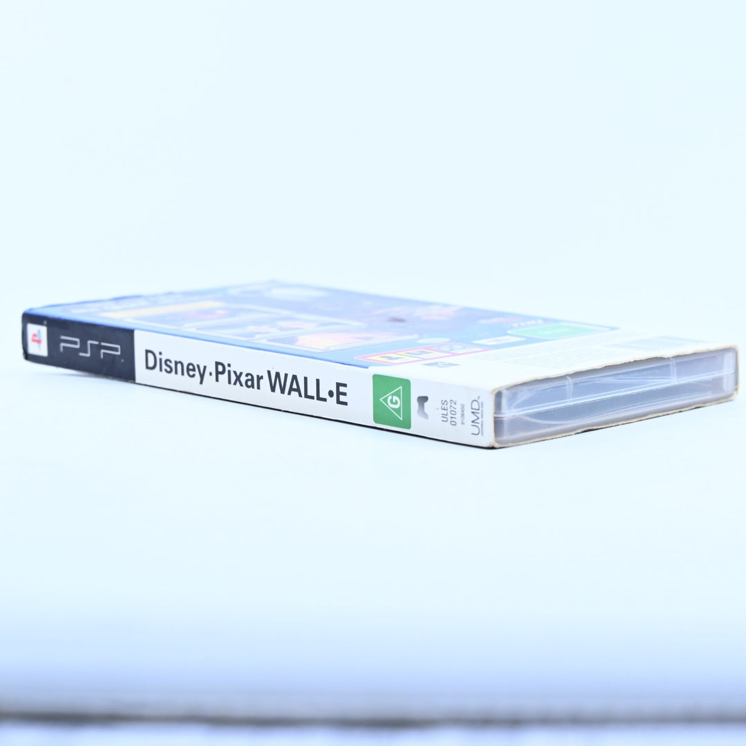 Wall-E - Sony PSP Game + Manual + SlipCover - FREE POST!