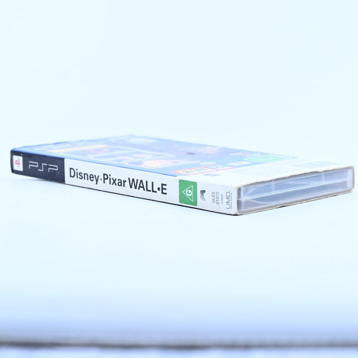 Wall-E - Sony PSP Game + Manual + SlipCover - FREE POST!