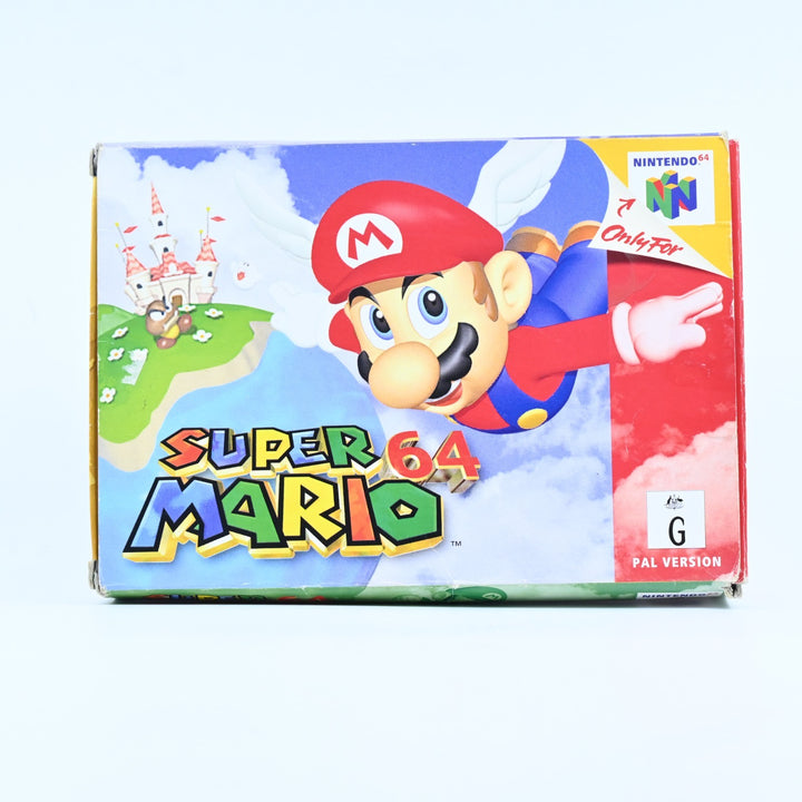 Super Mario 64 - N64 / Nintendo 64 Boxed Game - PAL - FREE POST!