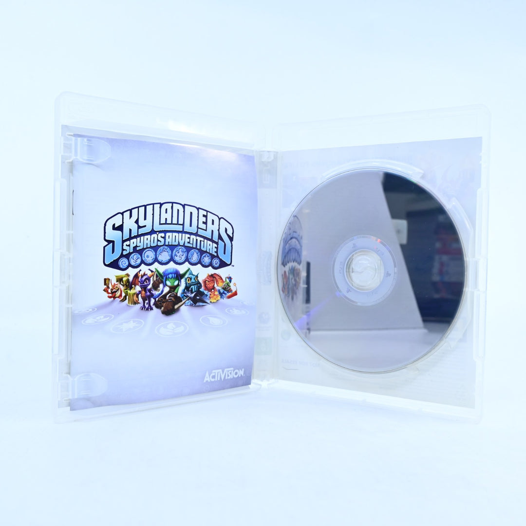 Skylanders: Spyro's Adventure - Sony Playstation 3 / PS3 Game + Manual