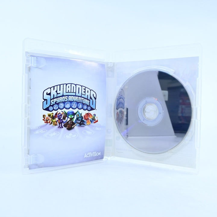 Skylanders: Spyro's Adventure - Sony Playstation 3 / PS3 Game + Manual