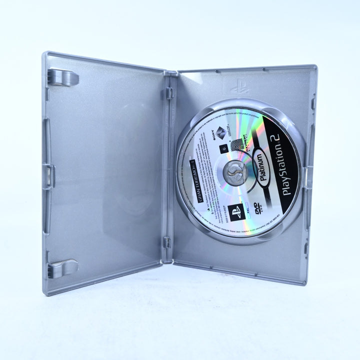 Gran Turismo 4 - Sony Playstation 2 / PS2 Game - No Manual - PAL - MINT DISC!