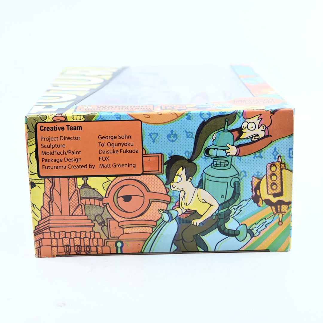 Leela w Robot Devil Build-A-Bot Part - Futurama - Toynami - Toy