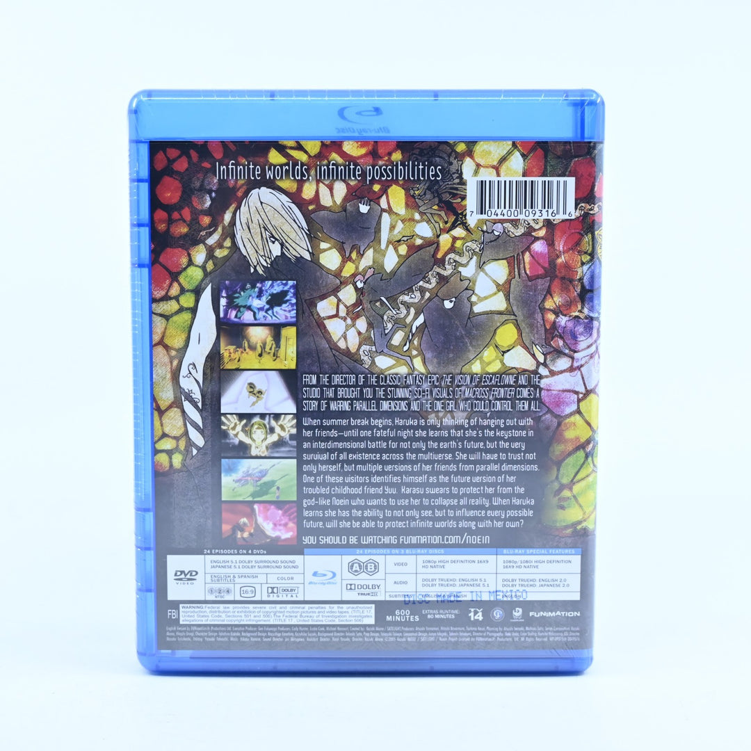 SEALED! Noein - The Complete Series - Limited Edition - Region B - Anime Blu-ray