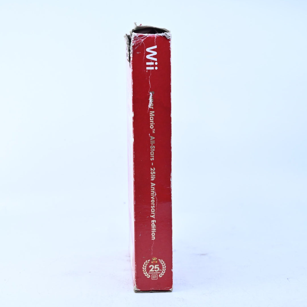 Super Mario All Stars 25th Anniversary Edition - Nintendo Wii Game + Manual