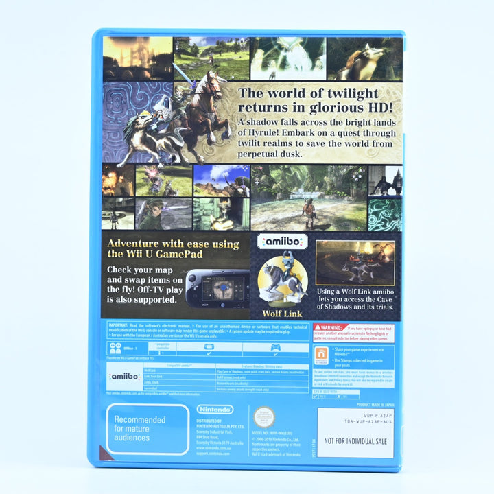 The Legend of Zelda: Twilight Princess HD - Nintendo Wii U Game - AUS PAL