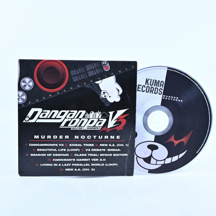 Danganronpa V3: Killing Harmony - Murder Nocturne - Game Soundtrack - CD