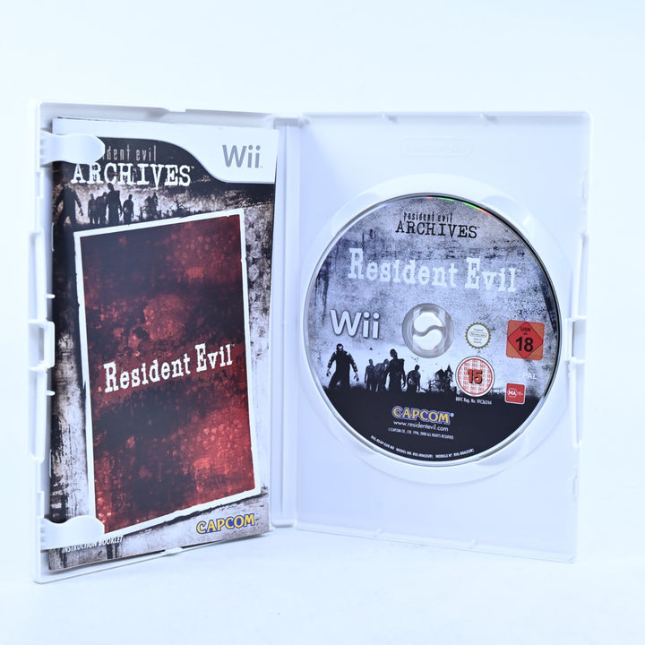 Resident Evil Archives - Nintendo Wii Game + Manual - PAL - MINT DISC!