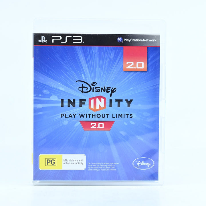 Disney Infinity 2.0 - Sony Playstation 3 / PS3 Game + Manual - FREE POST!