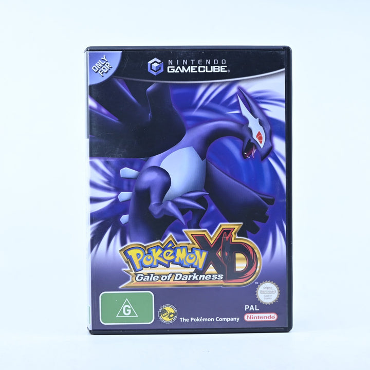 Pokemon XD: Gale of Darkness - Nintendo Gamecube Game + Manual - PAL
