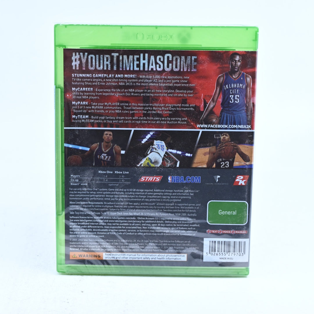 NBA 2K15 - SEALED! - Xbox One Game - PAL - FREE POST!