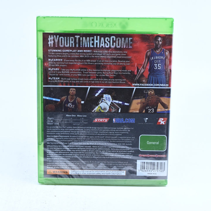 NBA 2K15 - SEALED! - Xbox One Game - PAL - FREE POST!