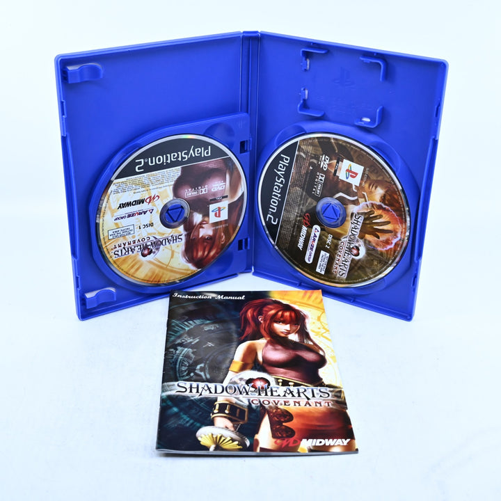 Shadow Hearts Covenant - Sony Playstation 2 / PS2 Game + Manual - MINT DISC!