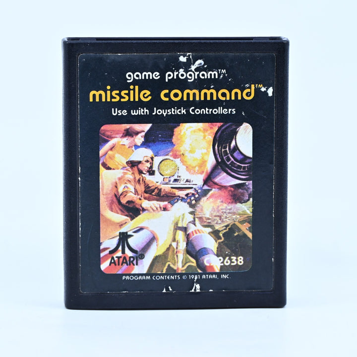 Missile Command - Atari 2600 Game - PAL - FREE POST!