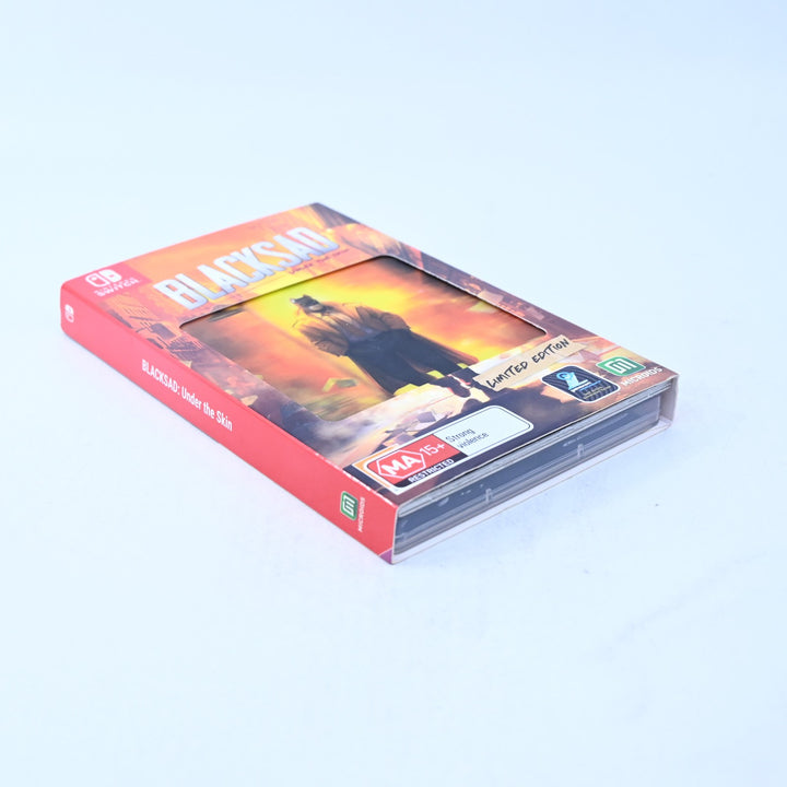 Blacksad: Under The Skin - Limited Edition - Nintendo Switch Game - FREE POST!