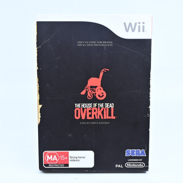 The House of the Dead Overkill Collector's Edition - Nintendo Wii Game + Manual