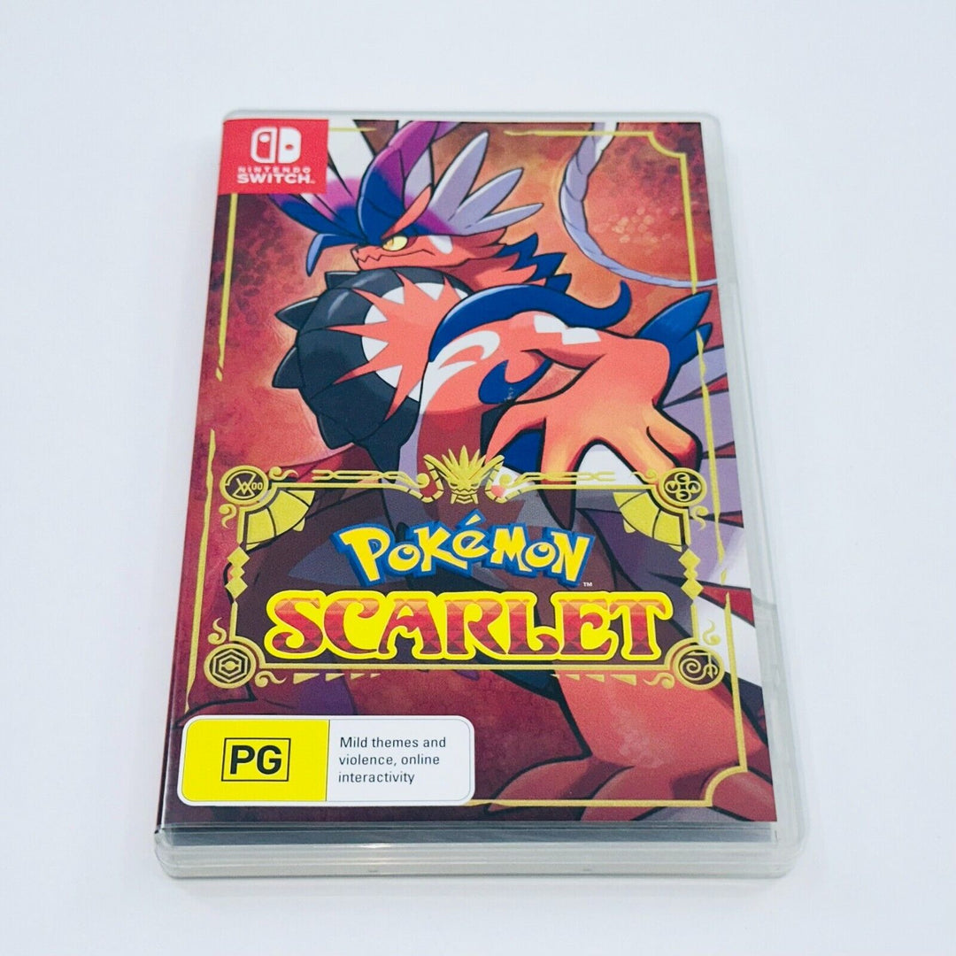Pokemon Scarlet - Nintendo Switch Game - AUS PAL - FREE POST!