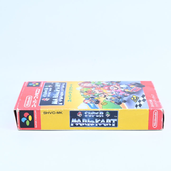 Super Mario Kart - SNES Game / Super Famicom Game - NTSC-J