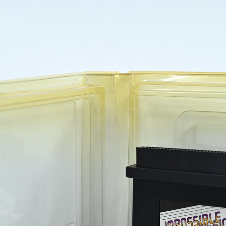 Impossible Mission 2 - Piggyback Cartridge - H.E.S / NES Game - PAL