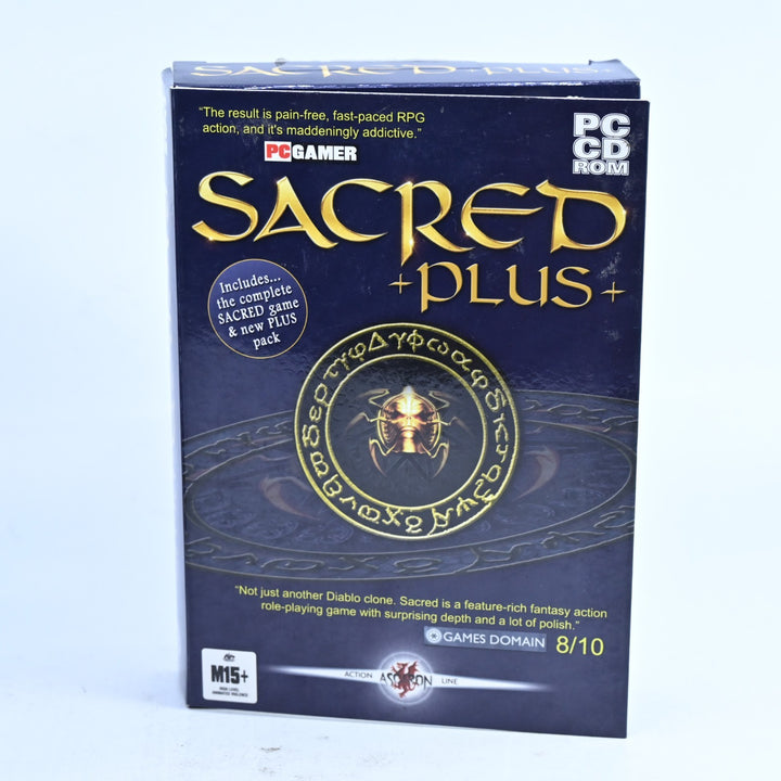 Sacred Plus - Big Box - Ascaron -  PC Game
