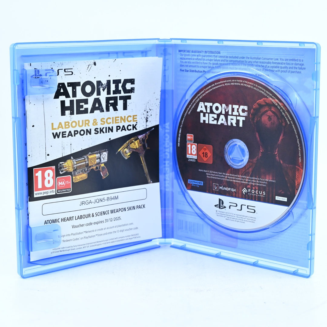 Atomic Heart - Sony Playstation 5 / PS5 Game - FREE POST!