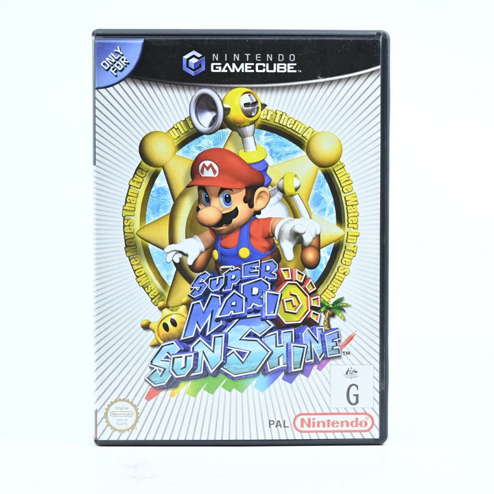 Super Mario Sunshine  - Nintendo Gamecube Game - PAL - FREE POST!