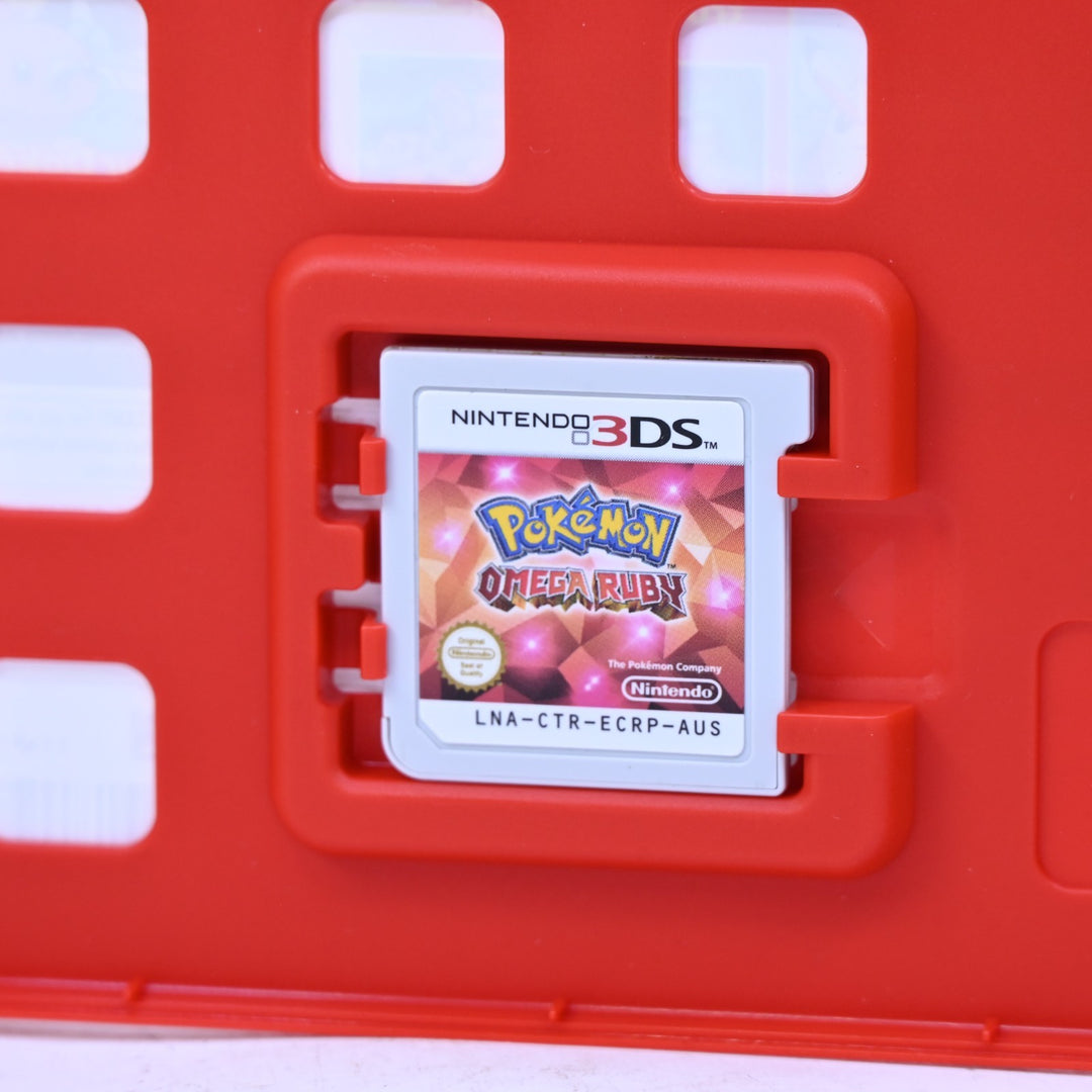 Pokemon Omega Ruby - Nintendo 3DS Game - PAL + Manual - FREE POST!