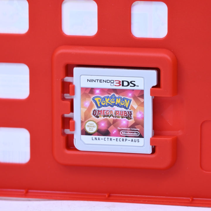 Pokemon Omega Ruby - Nintendo 3DS Game - PAL + Manual - FREE POST!
