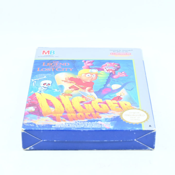 Digger T.Rock - Nintendo Entertainment System / NES Boxed Game - PAL