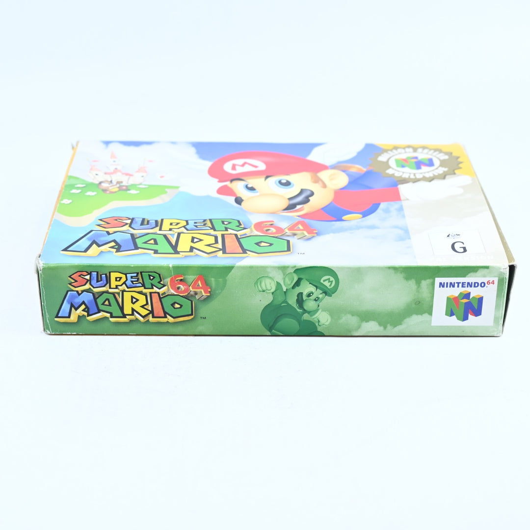 Super Mario 64 - N64 / Nintendo 64 Boxed Game - PAL - FREE POST!