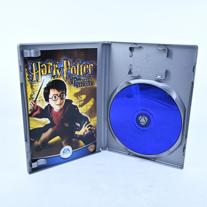 Harry Potter and the Chamber of Secrets - Sony Playstation 2 / PS2 Game + Manual
