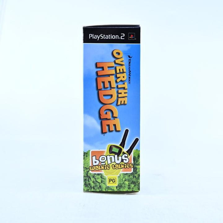Over the Hedge - Sony Playstation 2 / PS2 Game + Manual + Walkie Talkies - PAL