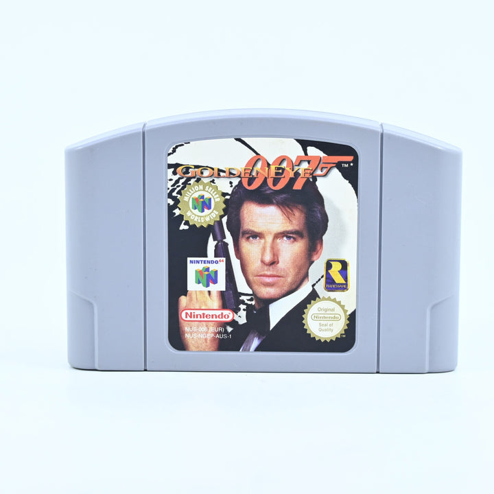 Goldeneye 007 - N64 / Nintendo 64 Game - PAL - FREE POST!