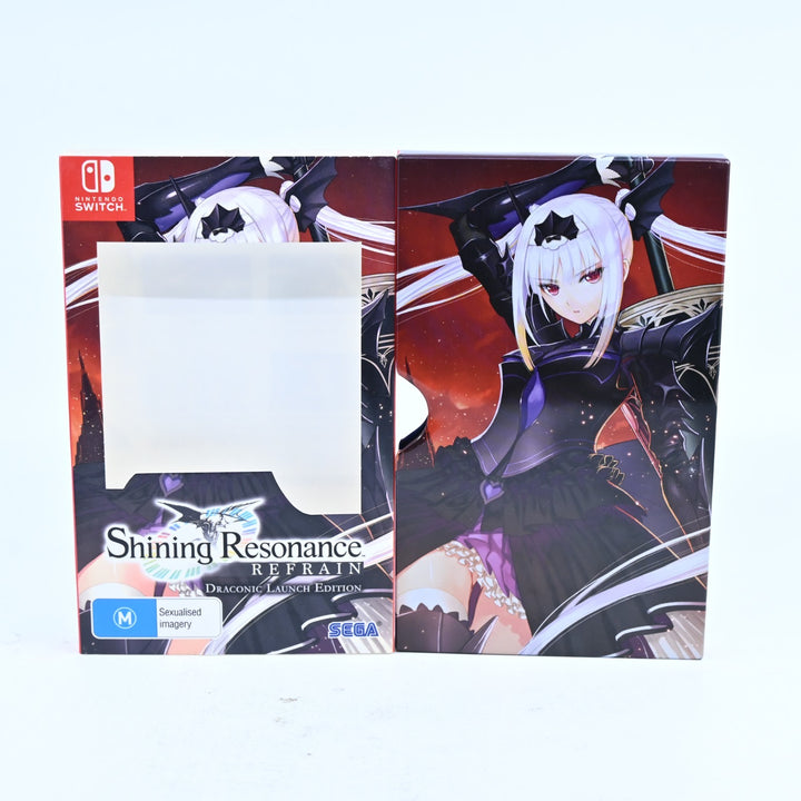 Shining Resonance Refrain Draconic - Steelbook Only - Nintendo Switch Accessory