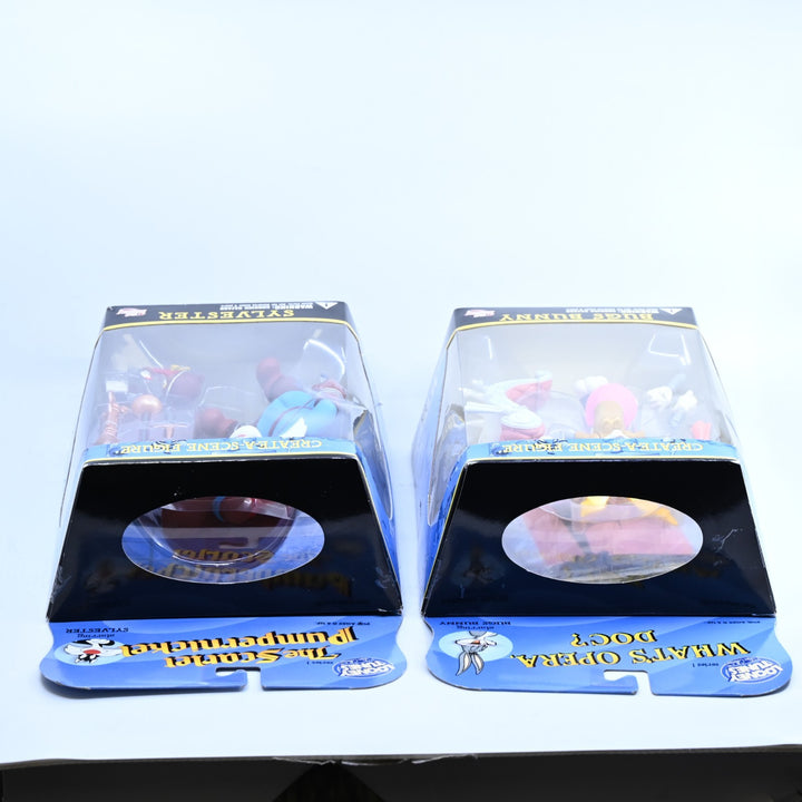 SEALED! Looney Tunes - Create-A-Scene Complete Series 1 Set - DC Direct Figure