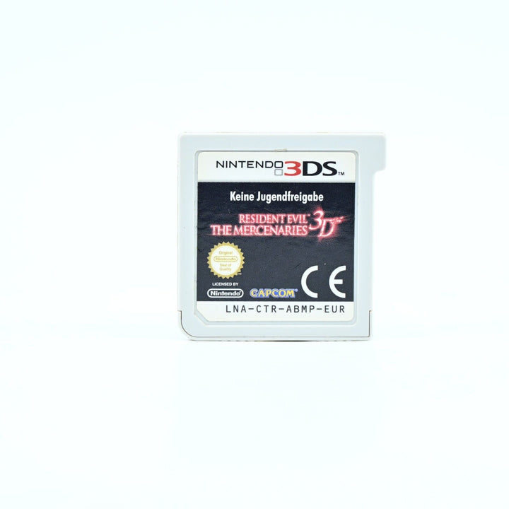 Resident Evil: The Mercenaries 3D - Nintendo 3DS Game - Cartridge Only - PAL