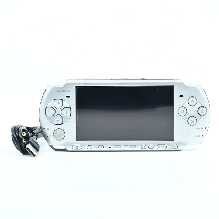 Silver Sony PSP 3002 - 2GB Memory Card - Sony PSP Console / PlayStation Portable