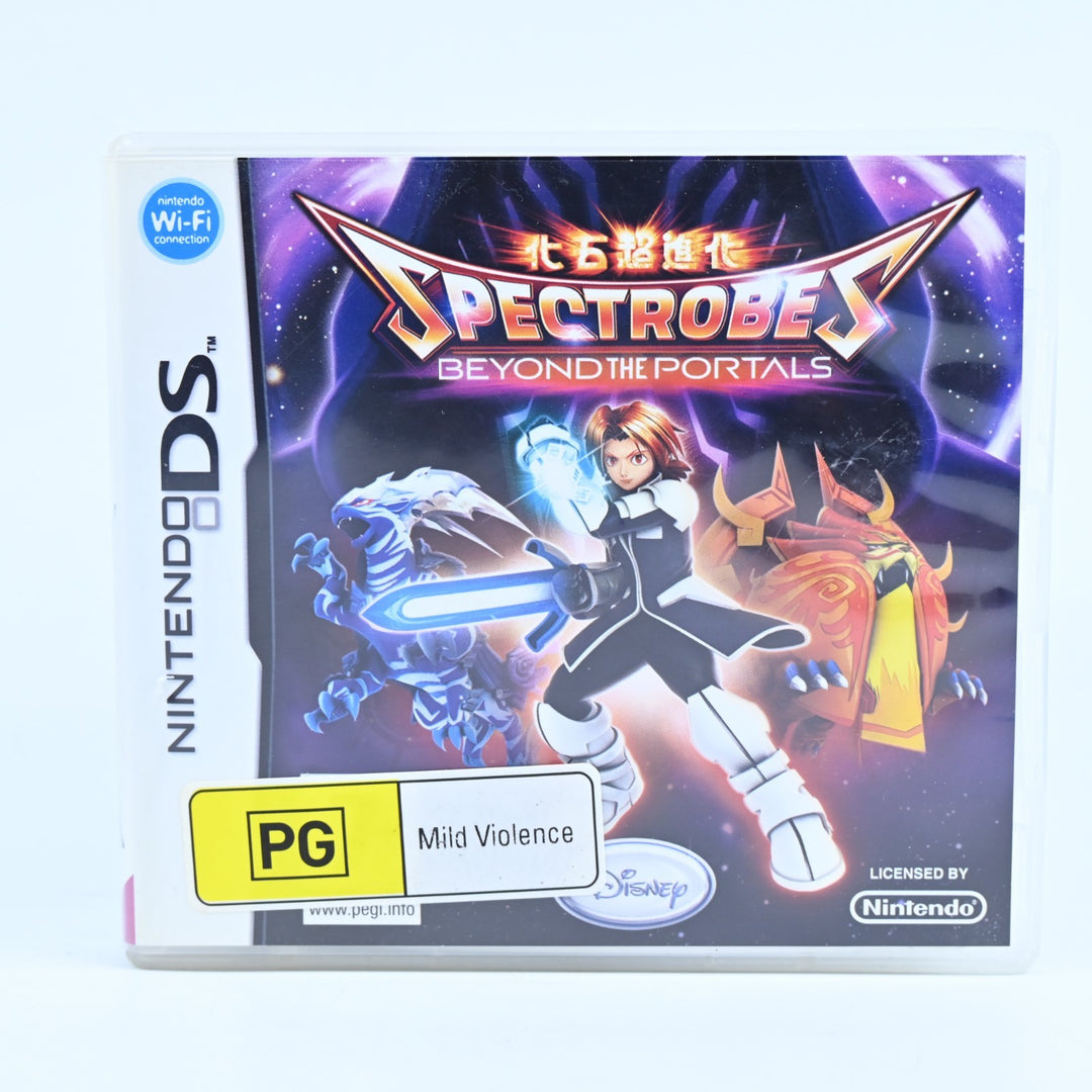 Spectrobes: Beyond the Portals - Nintendo DS Game - PAL + Manual - FREE POST!