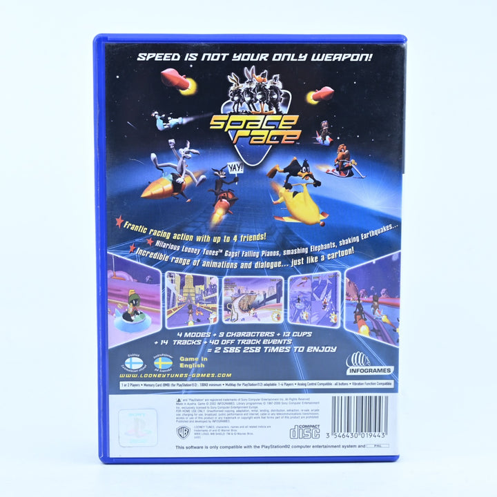 Space Race - Sony Playstation 2 / PS2 Game + Manual - PAL - MINT DISC!