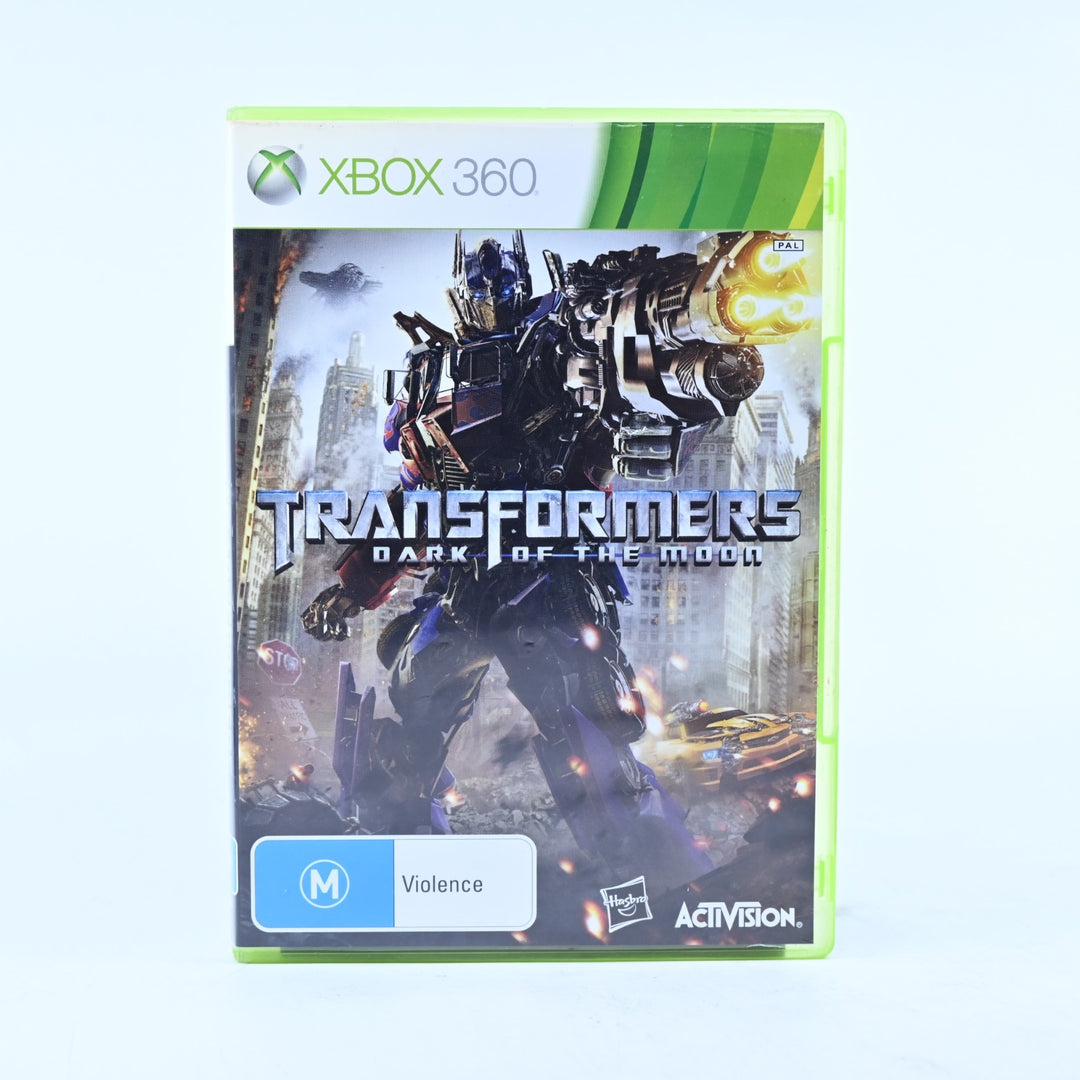 Transformers: Dark of the Moon - Xbox 360 Game + Manual - PAL - MINT DISC!