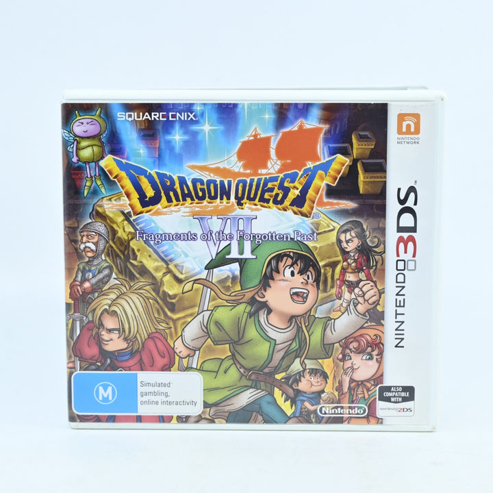 Dragon Quest VII: Fragments of the Forgotten Past - Nintendo 3DS Game - PAL