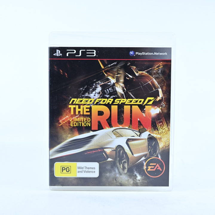 Need for Speed: The Run - Limited Edition - PS3 Game + Manual - MINT DISC!