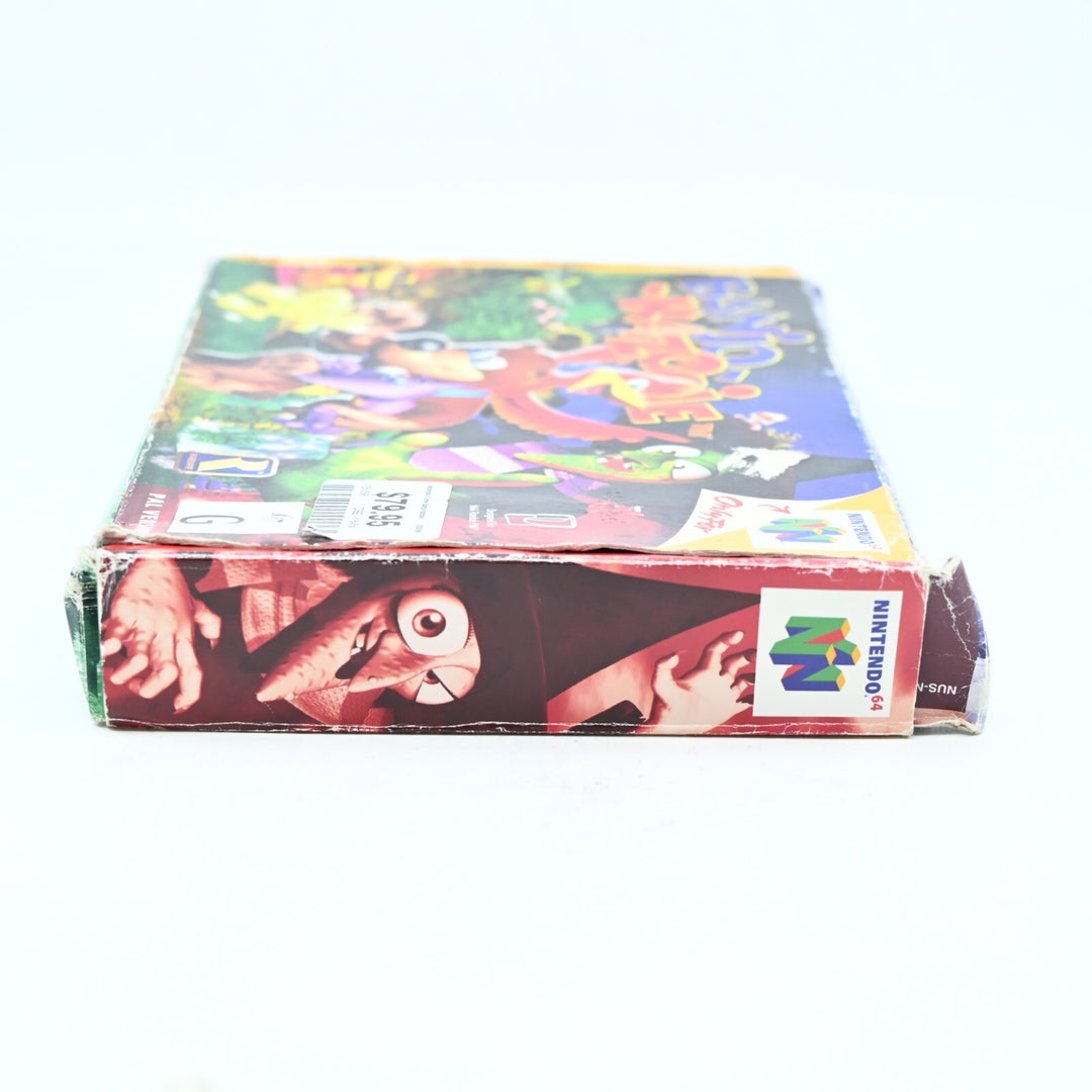 Banjo Kazooie - N64 / Nintendo 64 Boxed Game - PAL - FREE POST!
