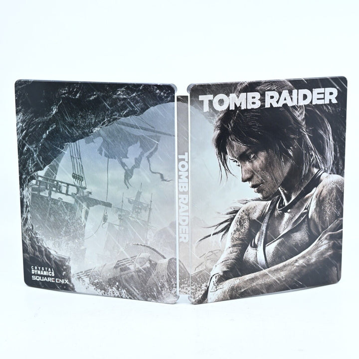 Tomb Raider + Steelbook - Sony Playstation 3 / PS3 Game + Manual - FREE POST!